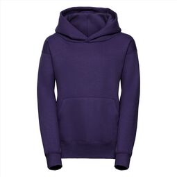 Afbeelding van RUS Children's Hooded Sweatshirt, Purple, 3-4jr