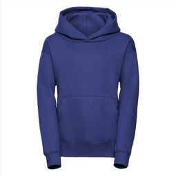 Afbeelding van RUS Children's Hooded Sweatshirt, Bright Royal, 3-4jr