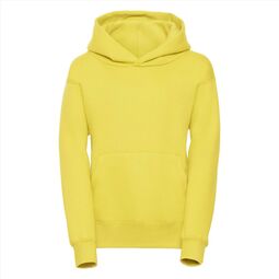 Afbeelding van RUS Children's Hooded Sweatshirt, Yellow, 3-4jr