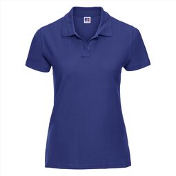 Afbeelding van RUS Ladies Ultimate Cotton Polo, Bright Royal, XS