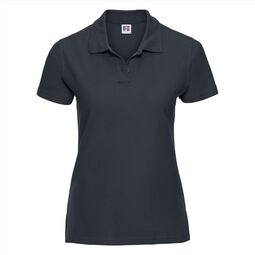 Afbeelding van RUS Ladies Ultimate Cotton Polo, French Navy, XS