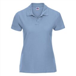 Afbeelding van RUS Ladies Ultimate Cotton Polo, Sky, XS