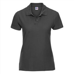 Afbeelding van RUS Ladies Ultimate Cotton Polo, Titanium, XS