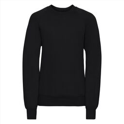 Afbeelding van RUS Children's Classic Sweatshirt, Black, 1-2jr