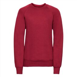 Afbeelding van RUS Children's Classic Sweatshirt, Classic Red, 1-2jr