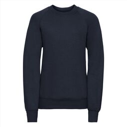 Afbeelding van RUS Children's Classic Sweatshirt, French Navy, 1-2jr