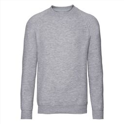 Afbeelding van RUS Children's Classic Sweatshirt, Light Oxford, 1-2jr