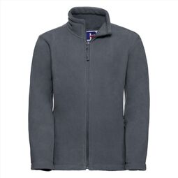 Afbeelding van Children's Full Zip Outdoor Fleece, Convoy Grey, 3-4jr, RUS