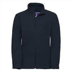Afbeelding van Children's Full Zip Outdoor Fleece, Fr. Navy, 3-4jr, RUS