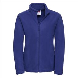 Afbeelding van RUS Ladies Full Zip Outdoor Fleece, Bright Royal, XS