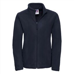 Afbeelding van RUS Ladies Full Zip Outdoor Fleece, French Navy, XS
