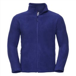Afbeelding van RUS Men Full Zip Outdoor Fleece, Bright Royal, XS