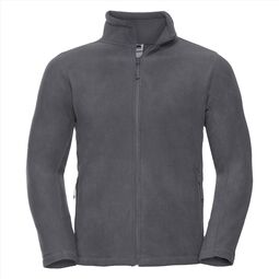 Afbeelding van RUS Men Full Zip Outdoor Fleece, Convoy Grey, XS