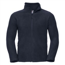 Afbeelding van RUS Men Full Zip Outdoor Fleece, French Navy, XS