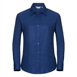 Afbeelding van RUS Ladies LSL Classic Oxford Shirt, Bright Royal, S