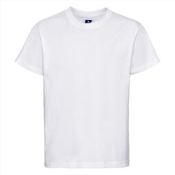 Afbeelding van RUS Children's Classic T-shirt, White, 1-2jr