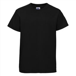 Afbeelding van RUS Children's Classic T-shirt, Black, 1-2jr