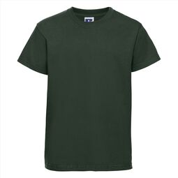 Afbeelding van RUS Children's Classic T-shirt, Bottle Green, 1-2jr