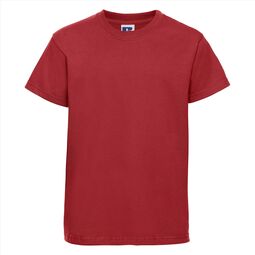 Afbeelding van RUS Children's Classic T-shirt, Bright Red, 1-2jr