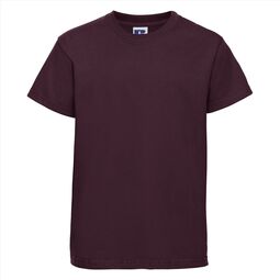 Afbeelding van RUS Children's Classic T-shirt, Burgundy, 1-2jr