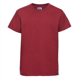 Afbeelding van RUS Children's Classic T-shirt, Classic Red, 1-2jr