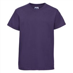 Afbeelding van RUS Children's Classic T-shirt, Purple, 1-2jr