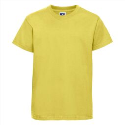 Afbeelding van RUS Children's Classic T-shirt, Yellow, 1-2jr