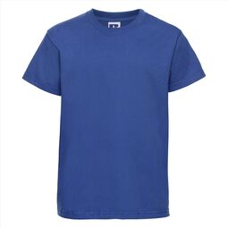 Afbeelding van RUS Children's Classic T-shirt, Azure Blue, 1-2jr