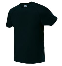 Afbeelding van Starworld Kids Quick Dry Sport T, Black, 3-4jr