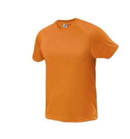 Afbeelding van Starworld Kids Quick Dry Sport T, Fluor Orange, 3-4jr