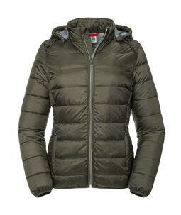 Afbeelding van RUS Ladies Nano Jacket, Dark Olive, S