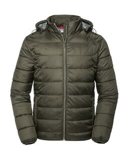 Afbeelding van RUS Men Nano Jacket, Dark Olive, S