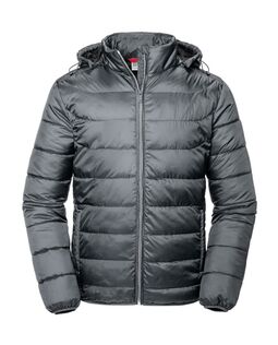 Afbeelding van RUS Men Nano Jacket, Iron Grey, S