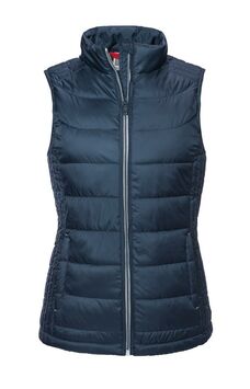 Afbeelding van RUS Ladies Nano Bodywarmer, French Navy, S