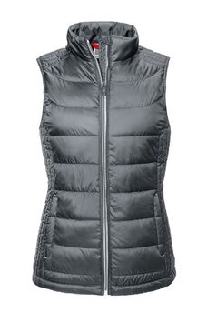 Afbeelding van RUS Ladies Nano Bodywarmer, Iron Grey, S