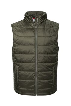 Afbeelding van RUS Men Nano Bodywarmer, Dark Olive, S