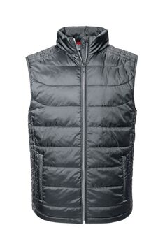 Afbeelding van RUS Men Nano Bodywarmer, Iron Grey, S