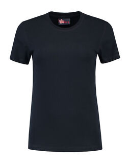 Afbeelding van L&S T-shirt iTee SS for her | Dark Navy | XL