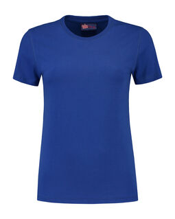 Afbeelding van L&S T-shirt iTee SS for her | Royal Blue | XL