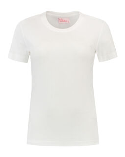Afbeelding van L&S T-shirt iTee SS for her | White | XL