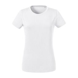 Afbeelding van RUS Ladies Pure Organic Heavy Tee, White, XS