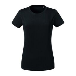 Afbeelding van RUS Ladies Pure Organic Heavy Tee, Black, XS