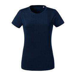 Afbeelding van RUS Ladies Pure Organic Heavy Tee, French Navy, XS