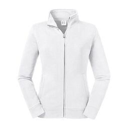 Afbeelding van RUS Ladies Authentic Sweat Jacket, White, XS