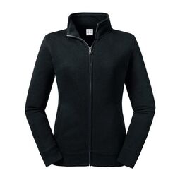 Afbeelding van RUS Ladies Authentic Sweat Jacket, Black, XS