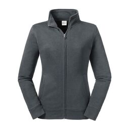 Afbeelding van RUS Ladies Authentic Sweat Jacket, Convoy Grey, XS