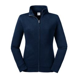 Afbeelding van RUS Ladies Authentic Sweat Jacket, French Navy, XS