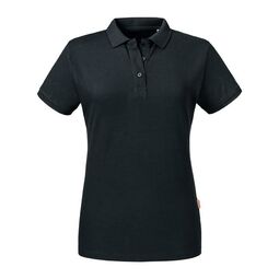 Afbeelding van RUS Ladies Pure Organic Polo, Black, S
