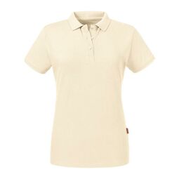 Afbeelding van RUS Ladies Pure Organic Polo, Natural, S