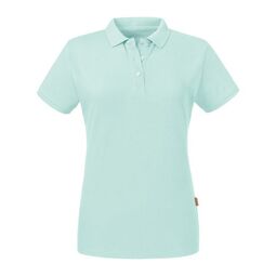 Afbeelding van RUS Ladies Pure Organic Polo, Aqua, S